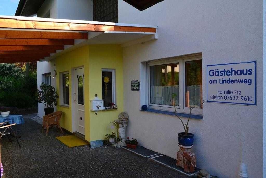 Gaestehaus Am Lindenweg Meersburg Dış mekan fotoğraf