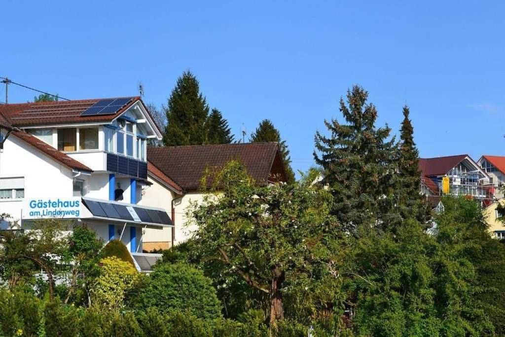 Gaestehaus Am Lindenweg Meersburg Dış mekan fotoğraf