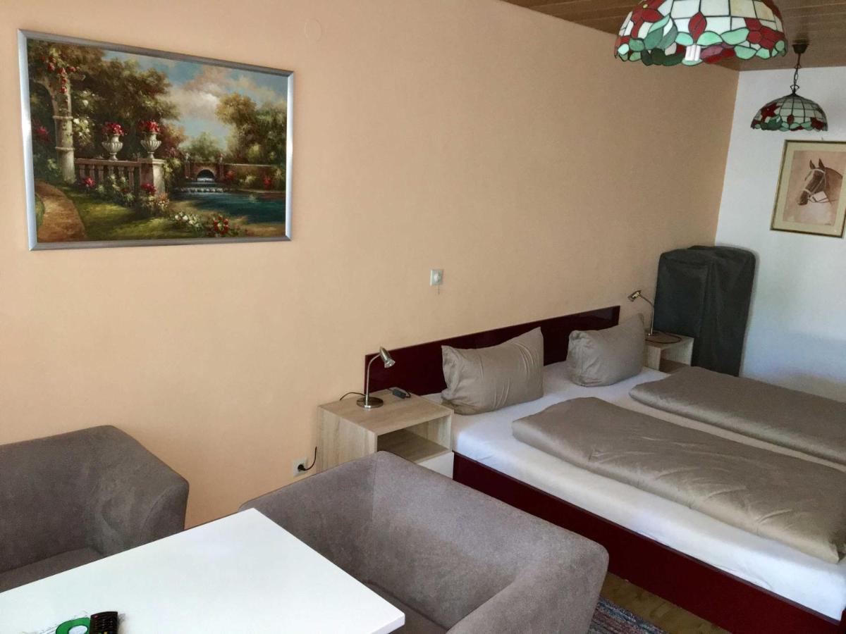Gaestehaus Am Lindenweg Meersburg Dış mekan fotoğraf