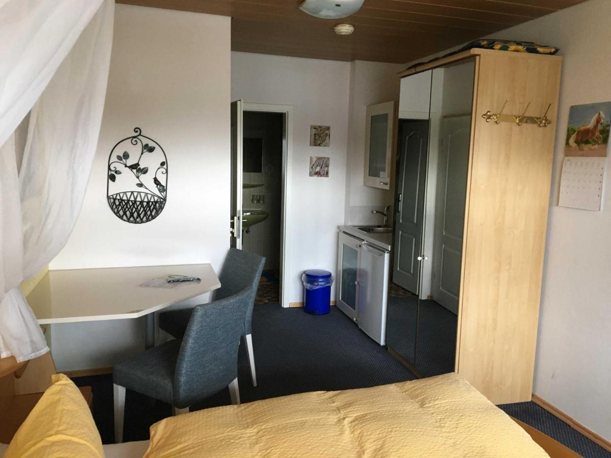 Gaestehaus Am Lindenweg Meersburg Dış mekan fotoğraf