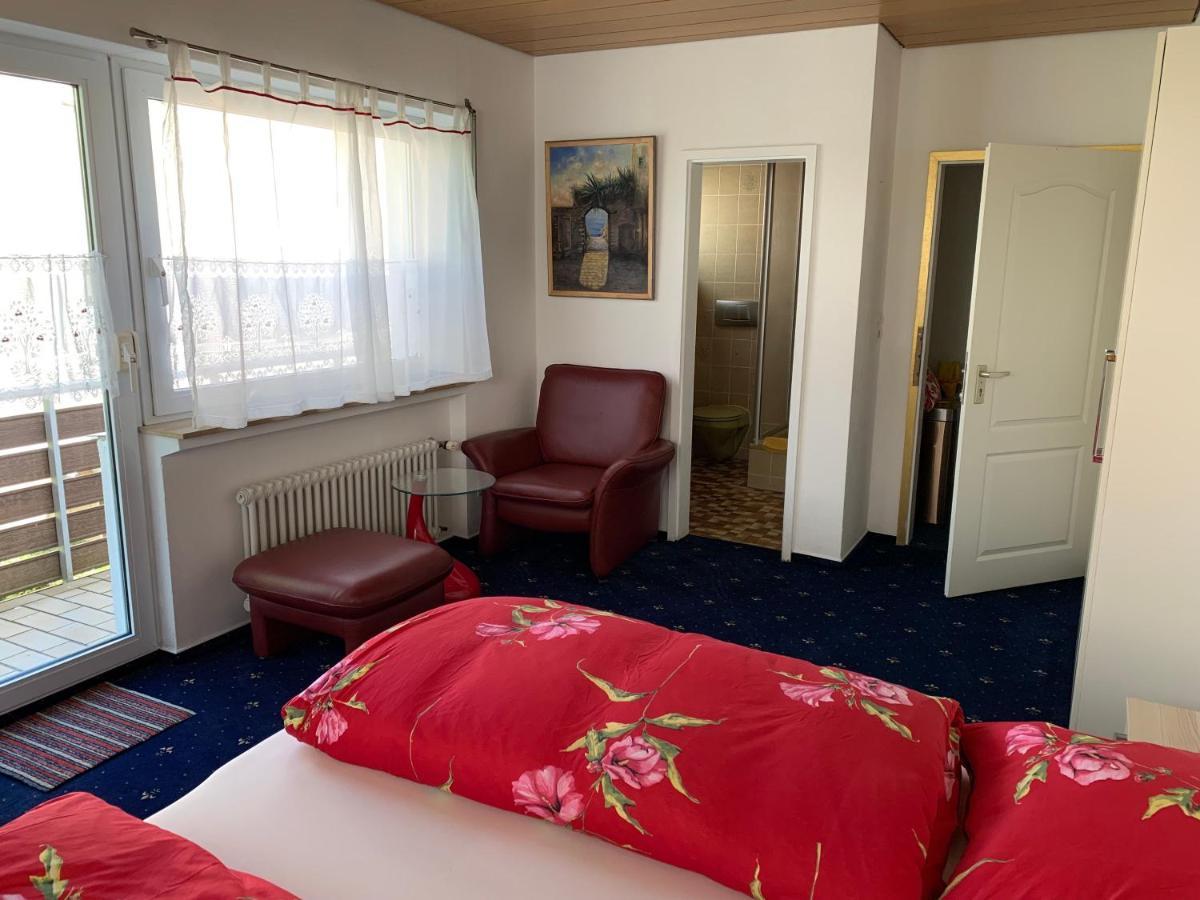 Gaestehaus Am Lindenweg Meersburg Dış mekan fotoğraf