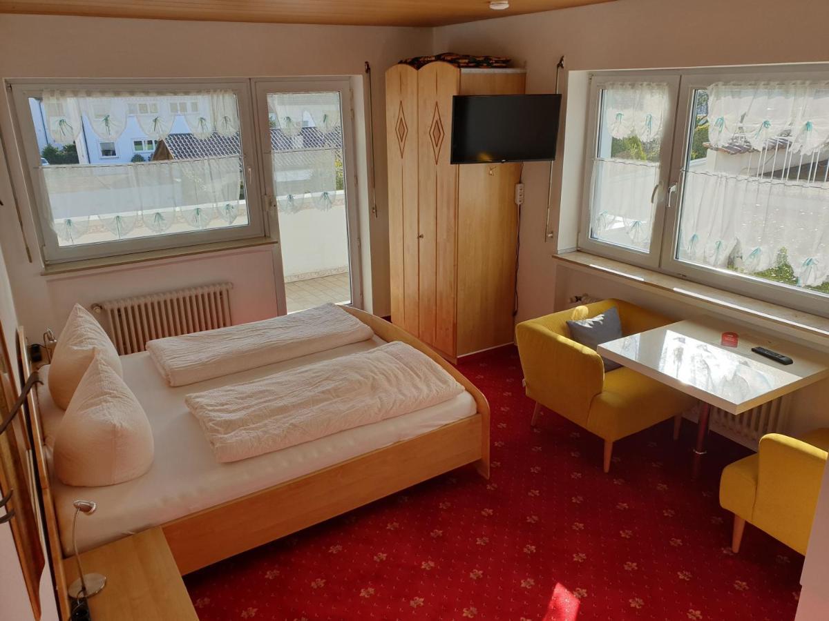 Gaestehaus Am Lindenweg Meersburg Dış mekan fotoğraf