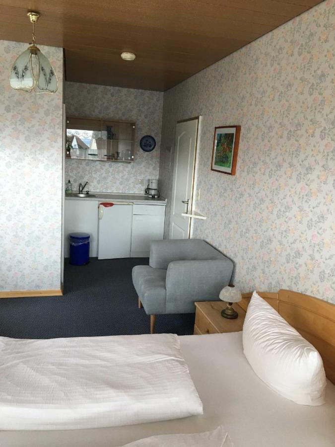 Gaestehaus Am Lindenweg Meersburg Dış mekan fotoğraf