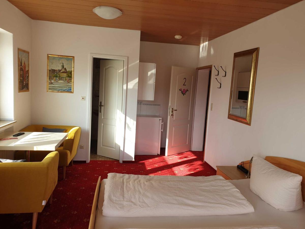 Gaestehaus Am Lindenweg Meersburg Dış mekan fotoğraf