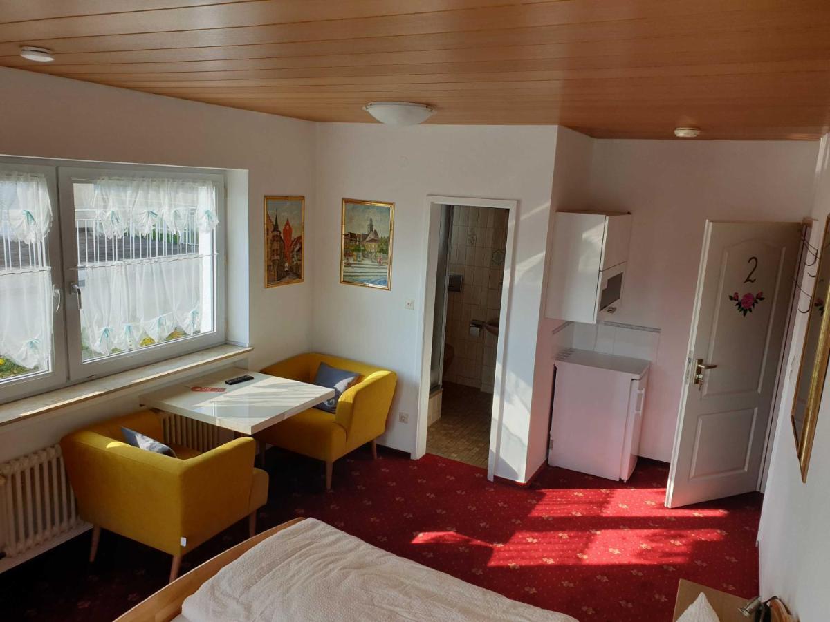 Gaestehaus Am Lindenweg Meersburg Dış mekan fotoğraf
