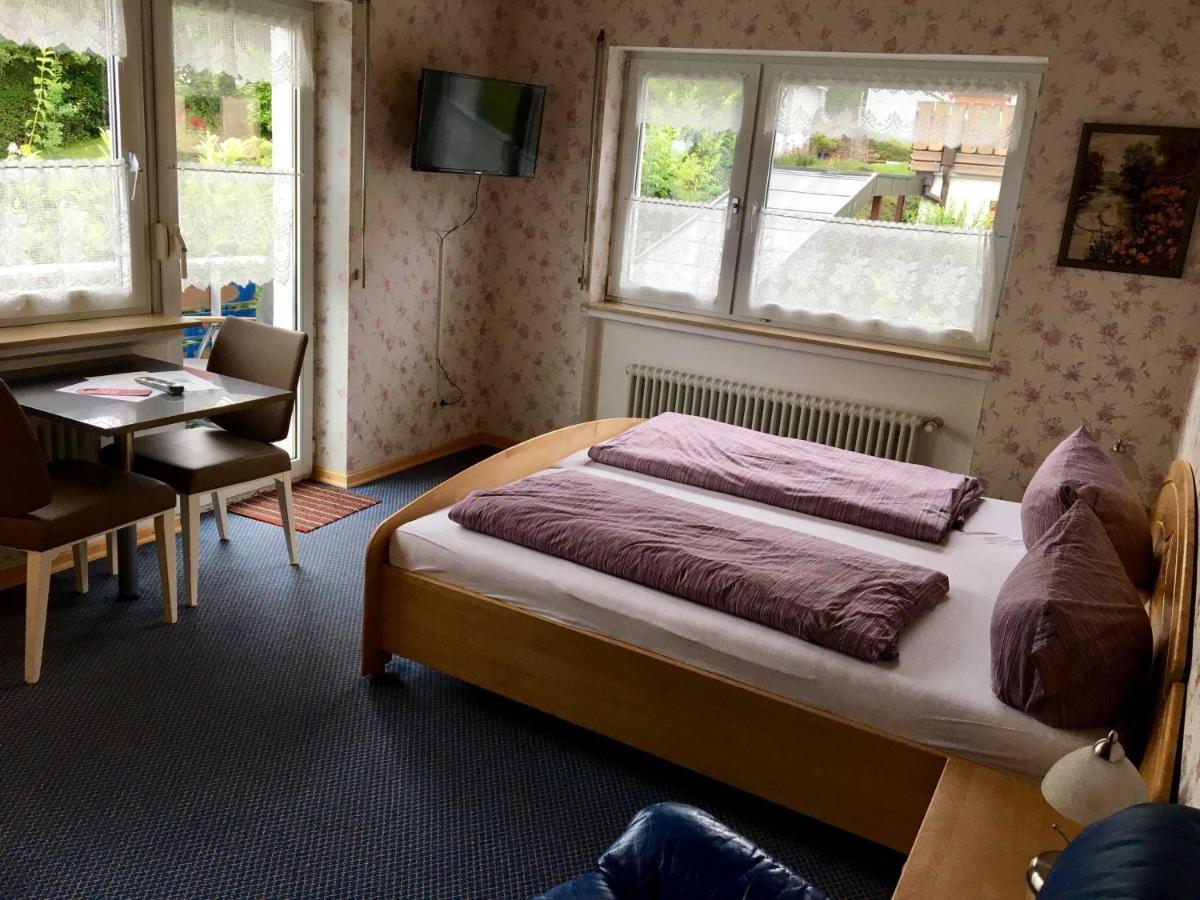 Gaestehaus Am Lindenweg Meersburg Dış mekan fotoğraf