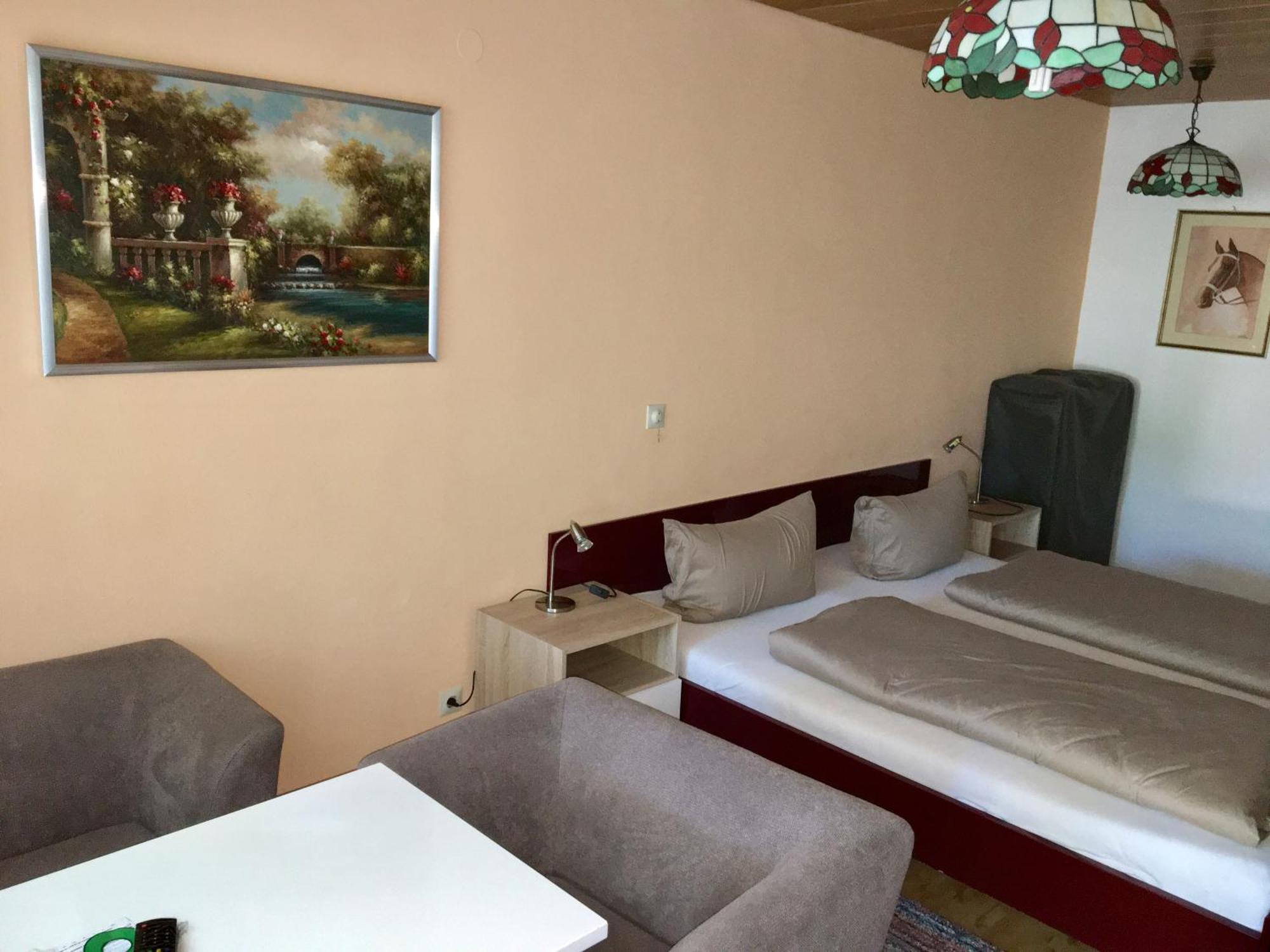 Gaestehaus Am Lindenweg Meersburg Dış mekan fotoğraf