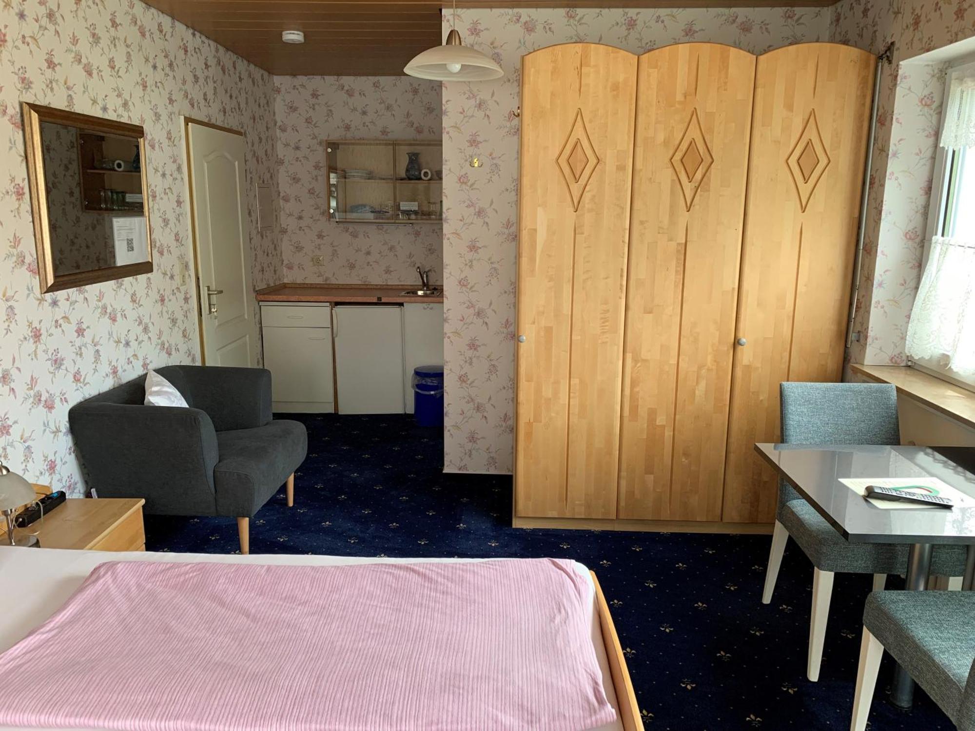 Gaestehaus Am Lindenweg Meersburg Dış mekan fotoğraf