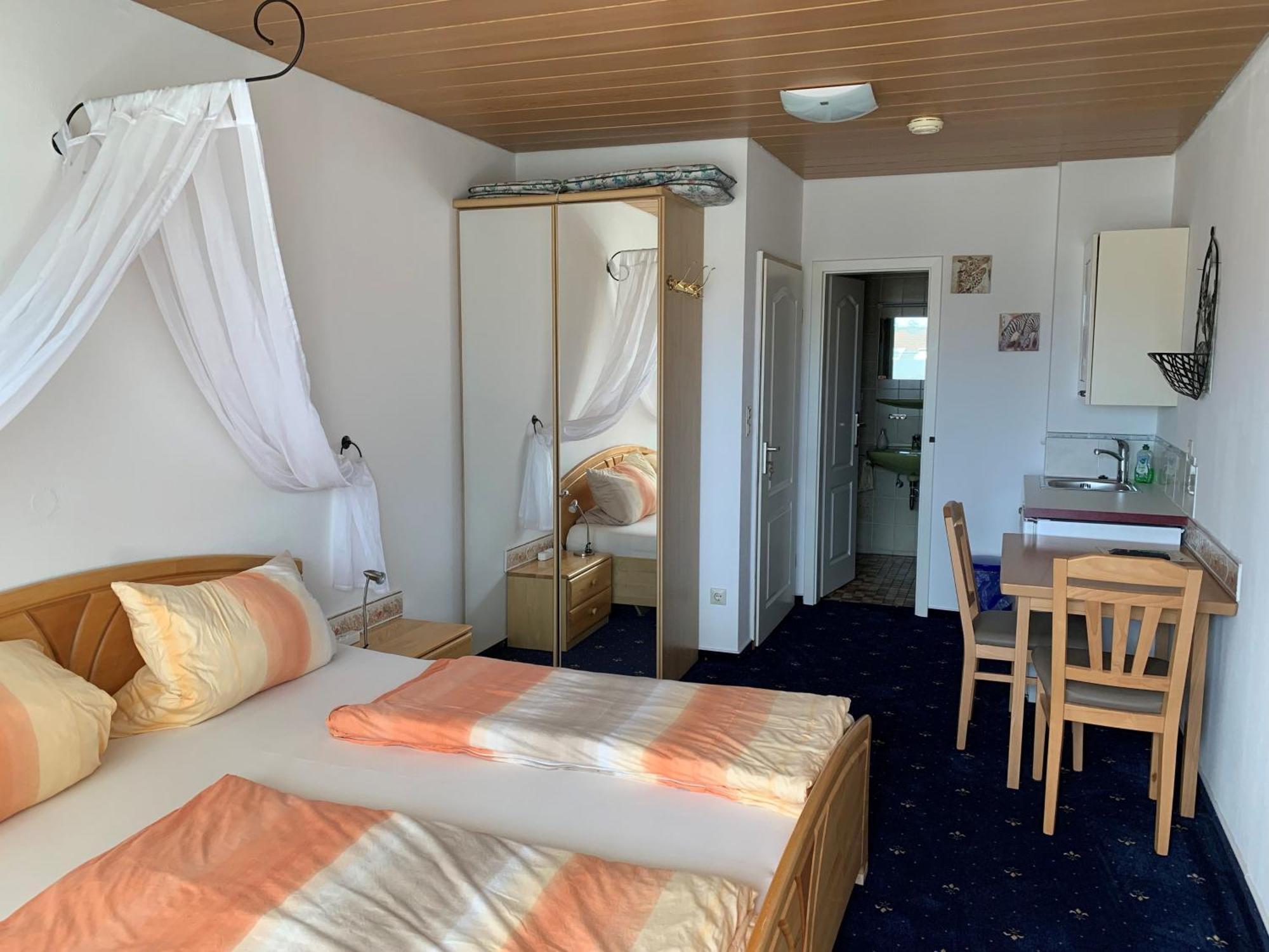 Gaestehaus Am Lindenweg Meersburg Dış mekan fotoğraf