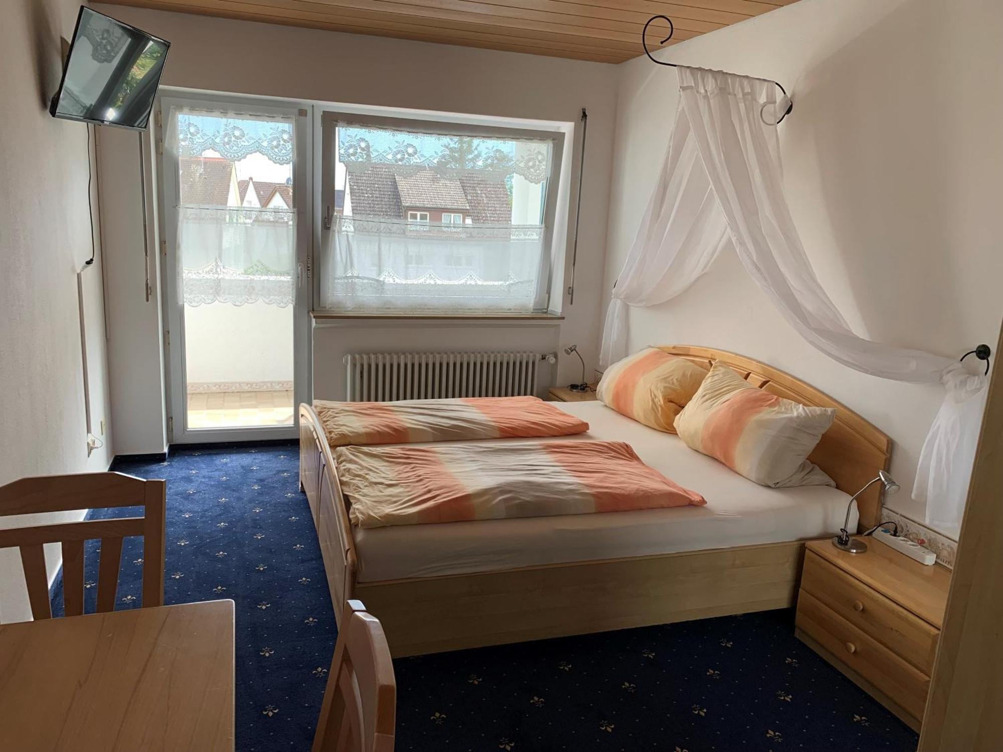 Gaestehaus Am Lindenweg Meersburg Dış mekan fotoğraf
