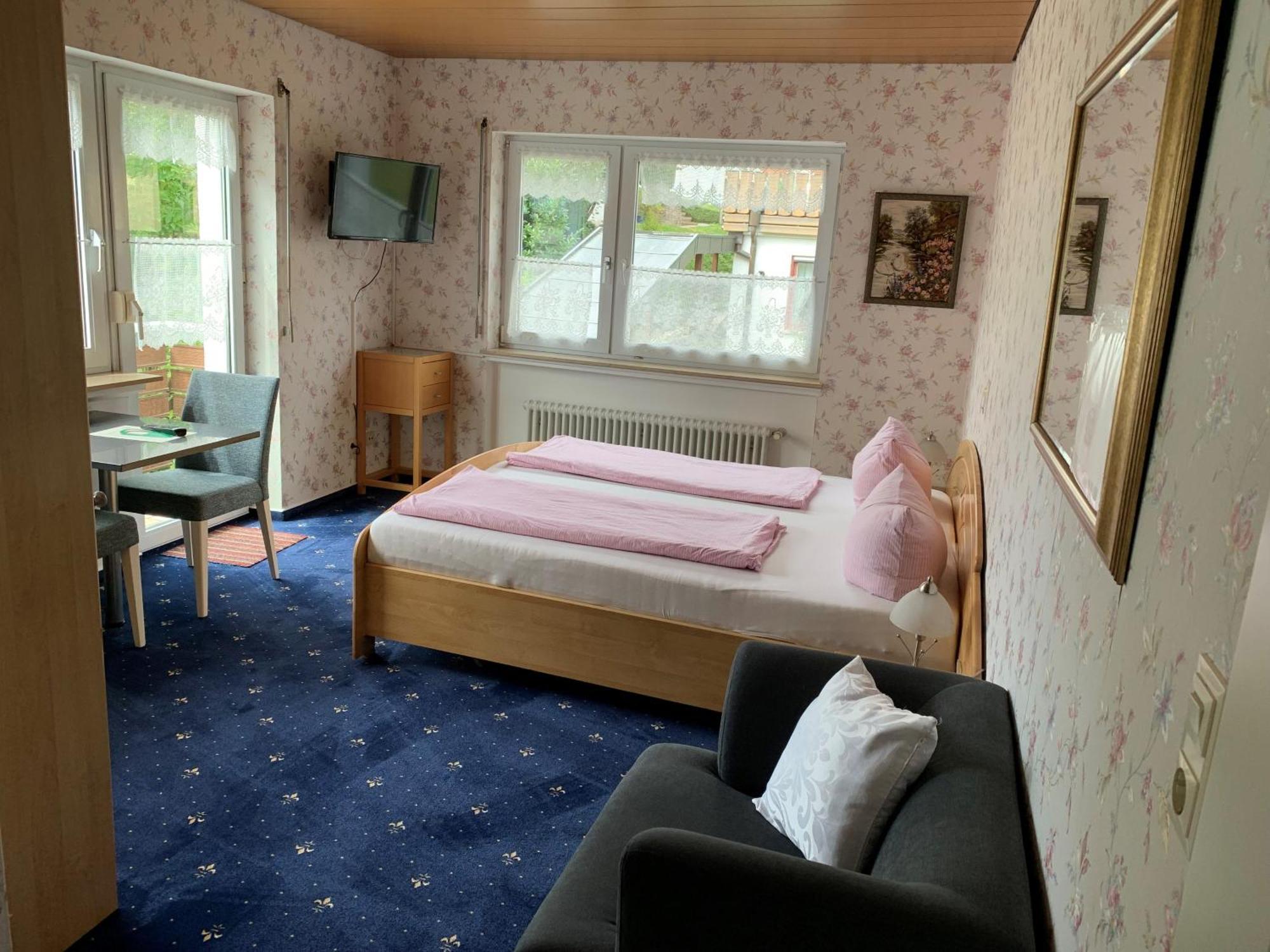 Gaestehaus Am Lindenweg Meersburg Dış mekan fotoğraf