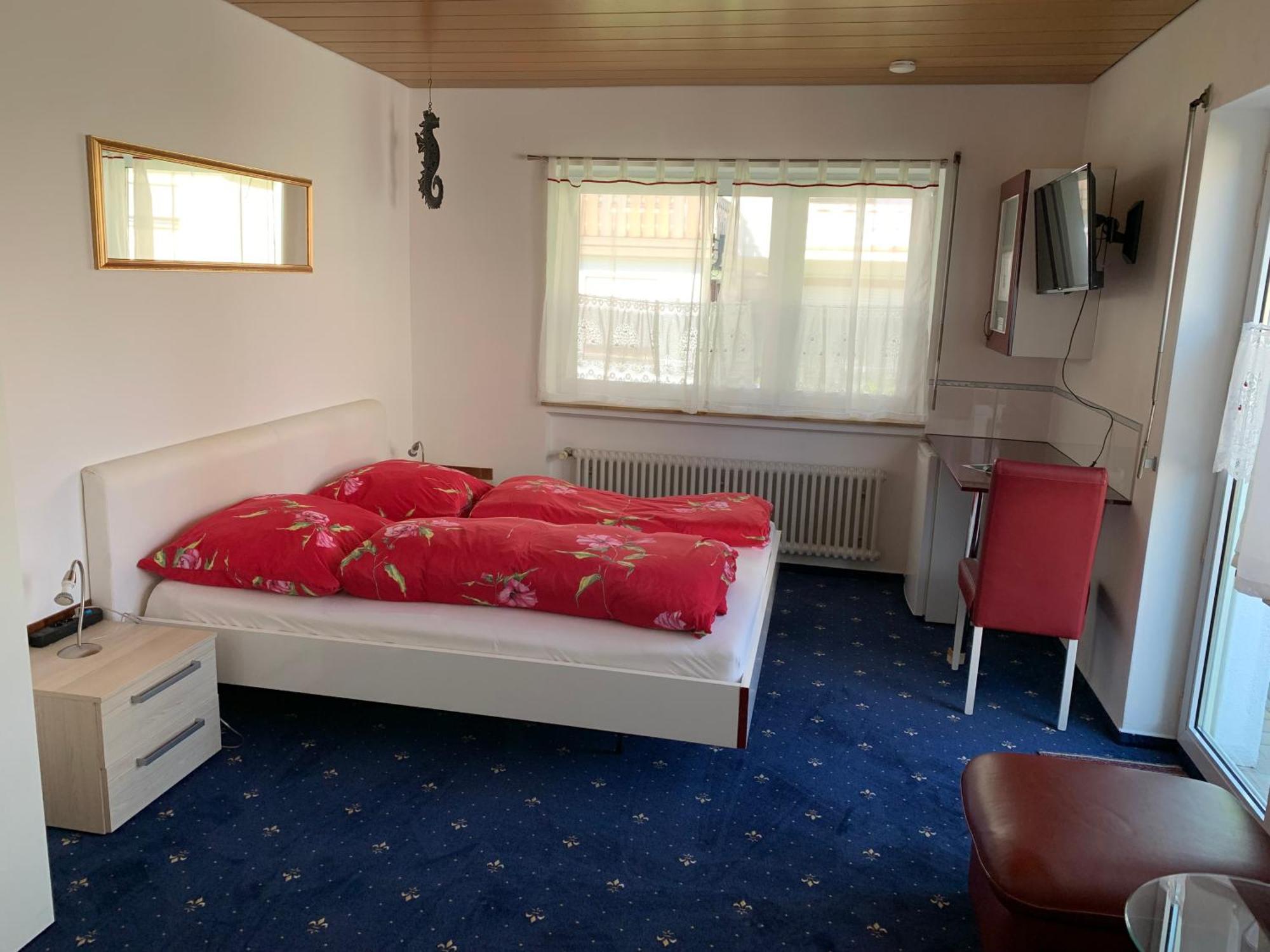 Gaestehaus Am Lindenweg Meersburg Dış mekan fotoğraf