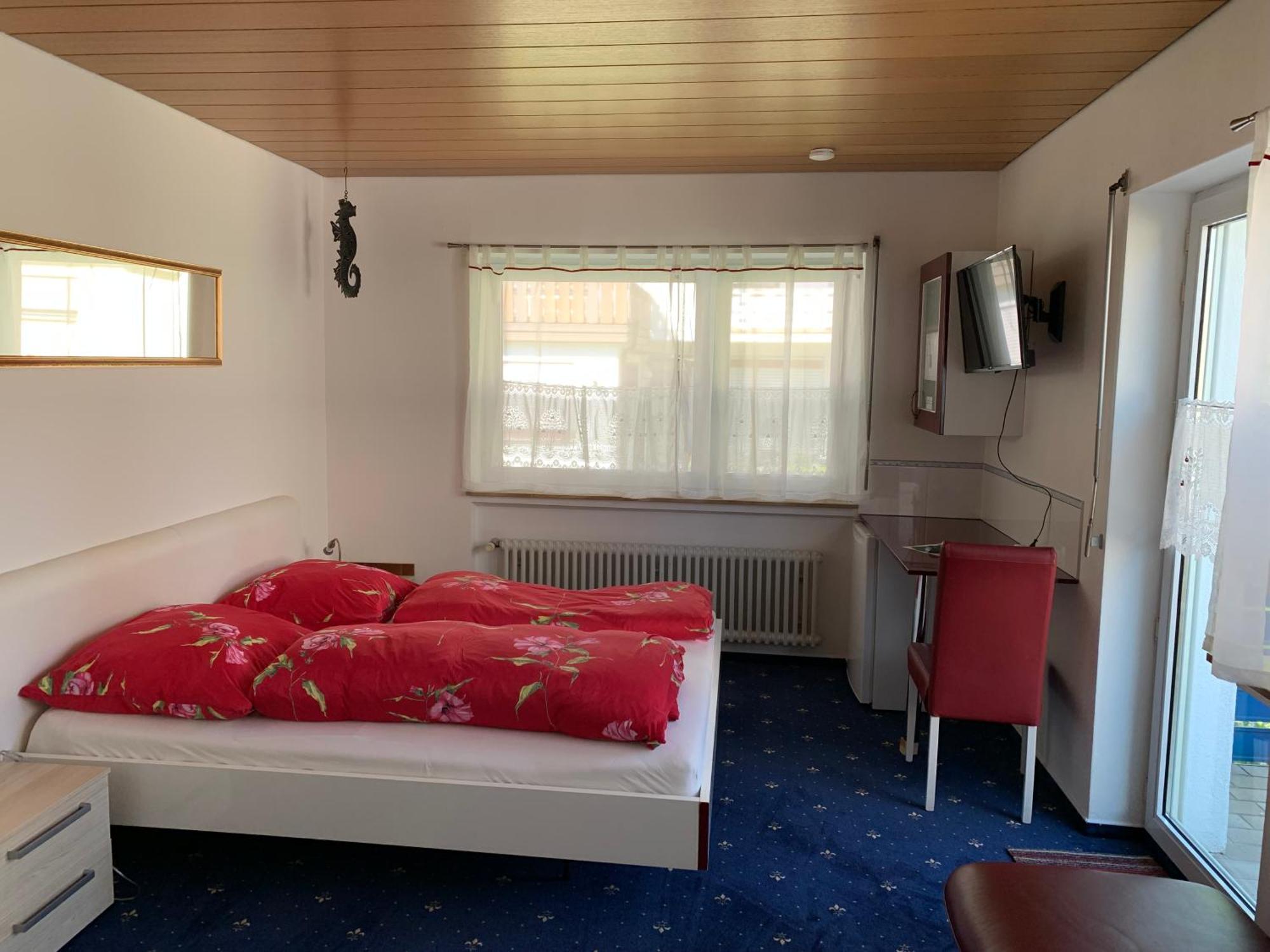 Gaestehaus Am Lindenweg Meersburg Dış mekan fotoğraf