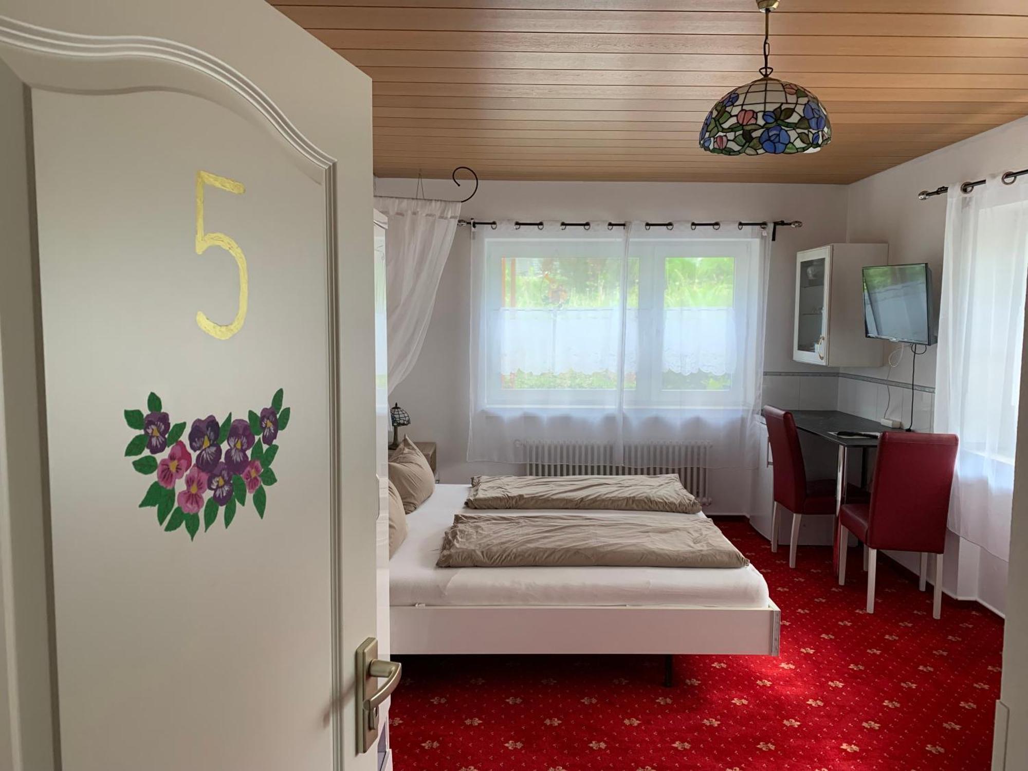 Gaestehaus Am Lindenweg Meersburg Dış mekan fotoğraf