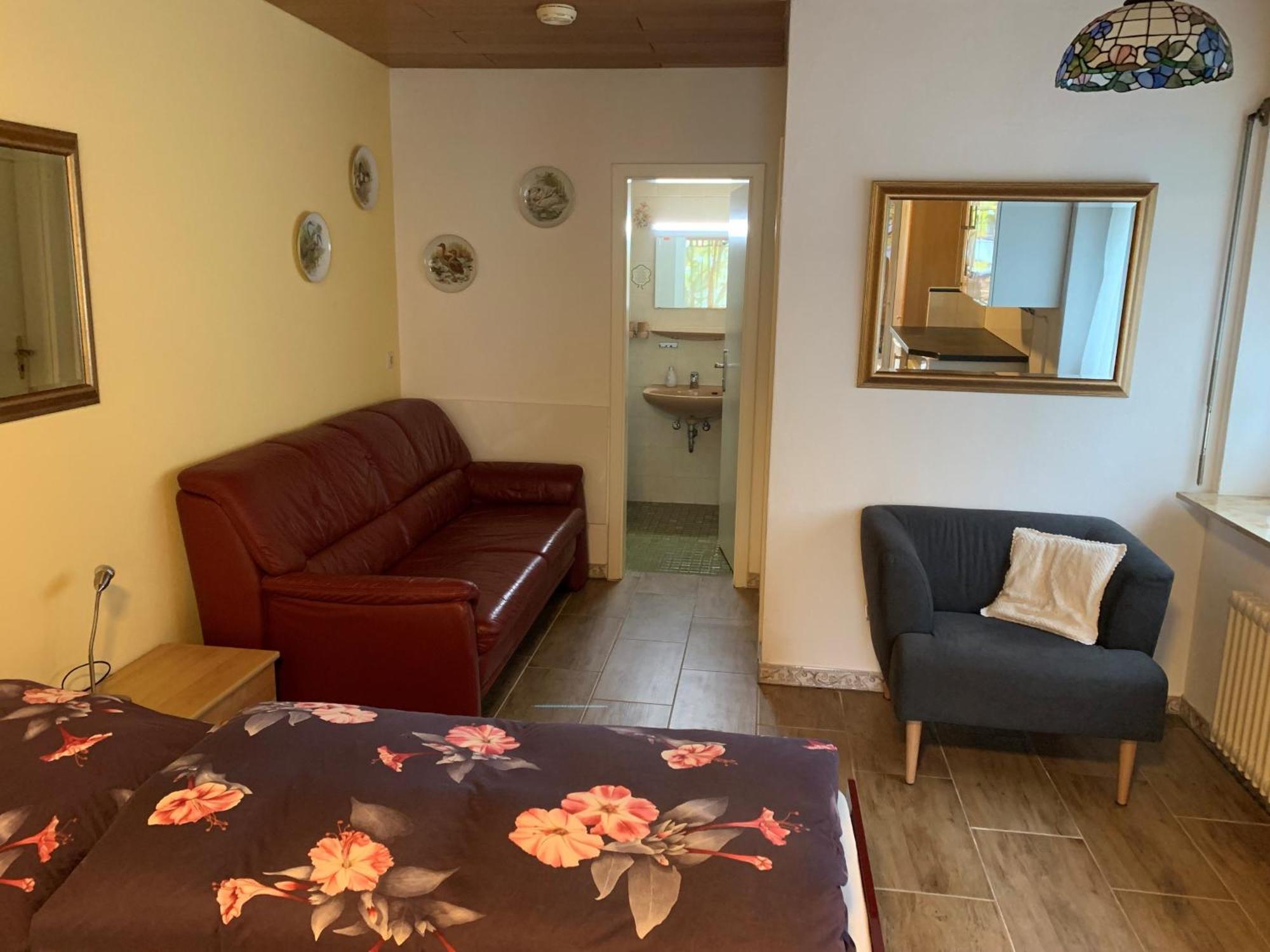 Gaestehaus Am Lindenweg Meersburg Dış mekan fotoğraf
