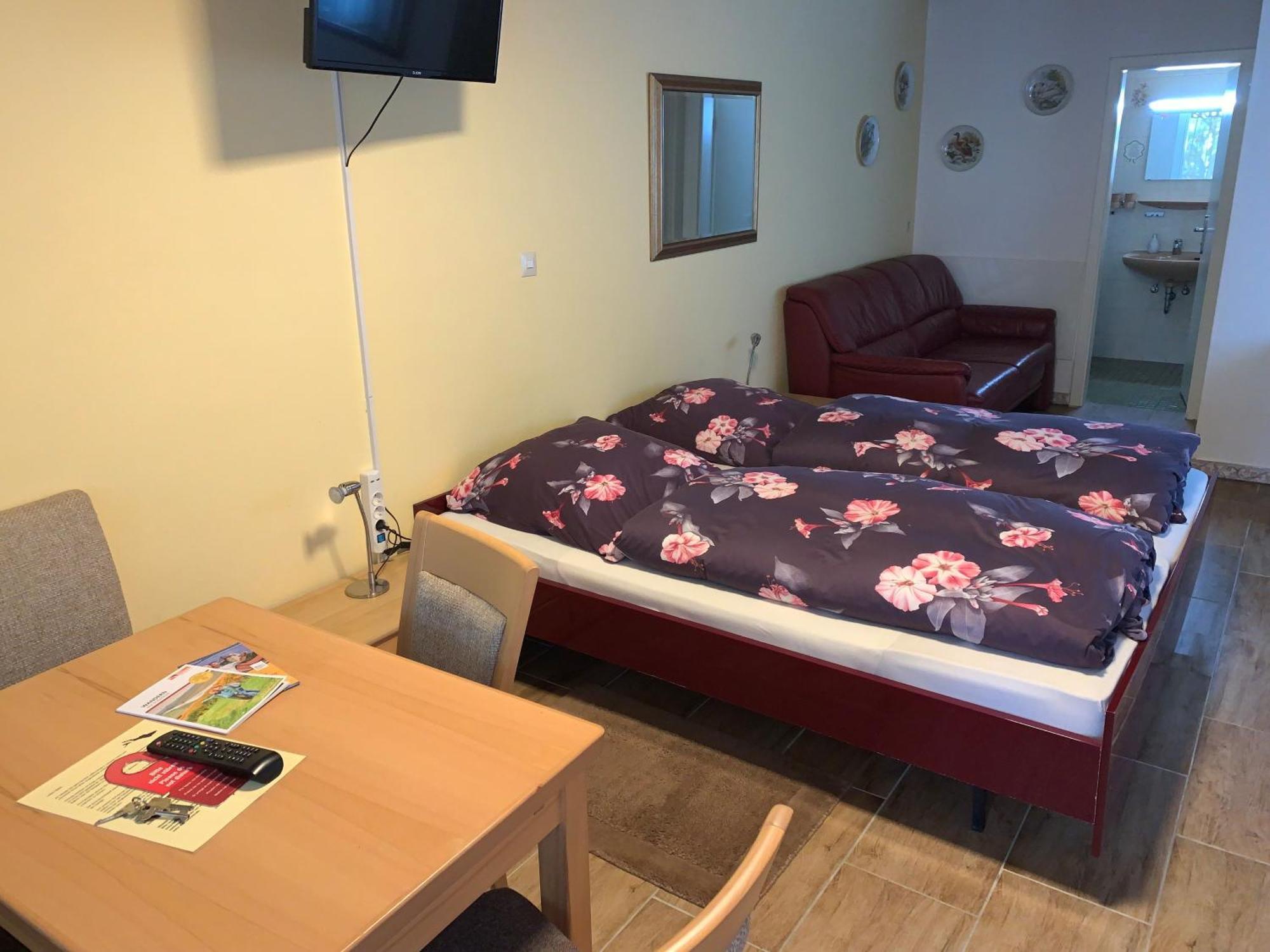 Gaestehaus Am Lindenweg Meersburg Dış mekan fotoğraf