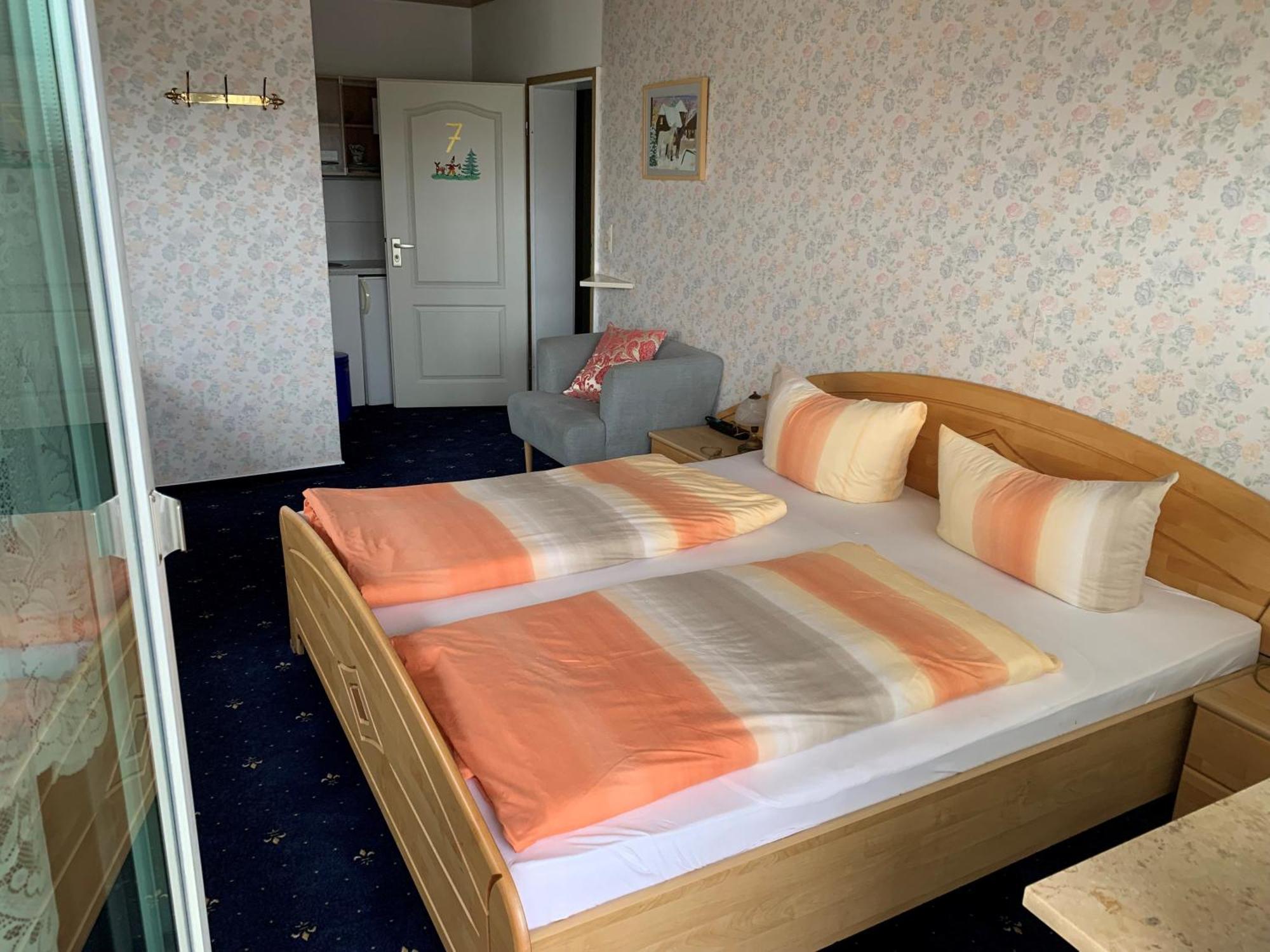 Gaestehaus Am Lindenweg Meersburg Dış mekan fotoğraf