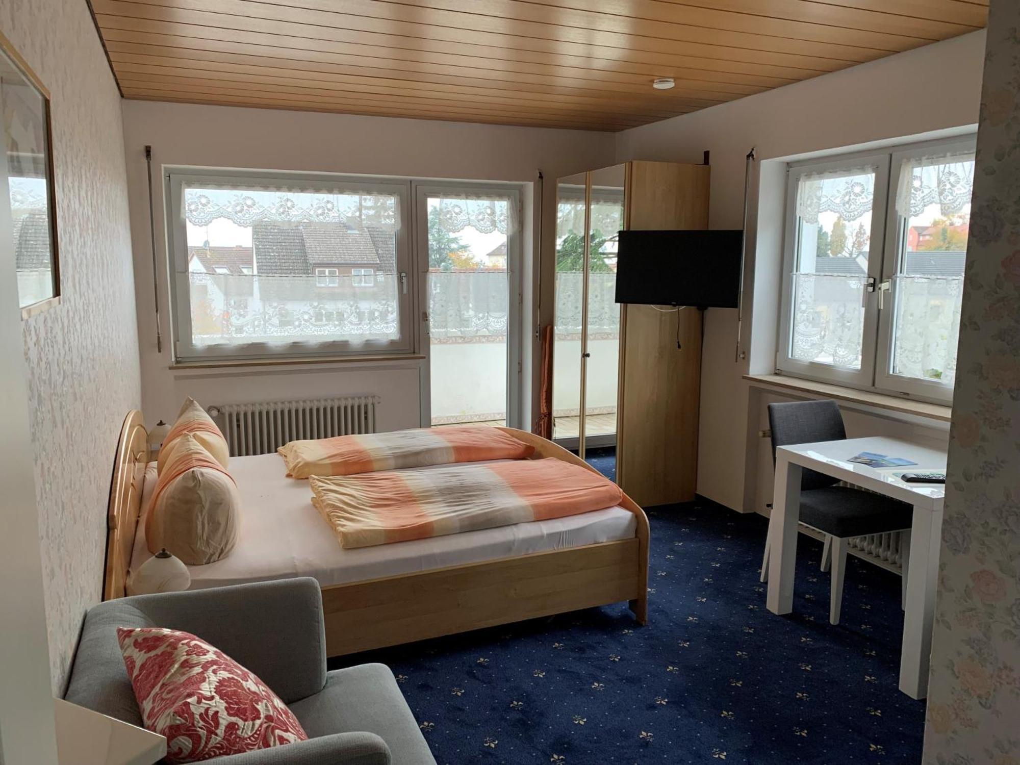 Gaestehaus Am Lindenweg Meersburg Dış mekan fotoğraf