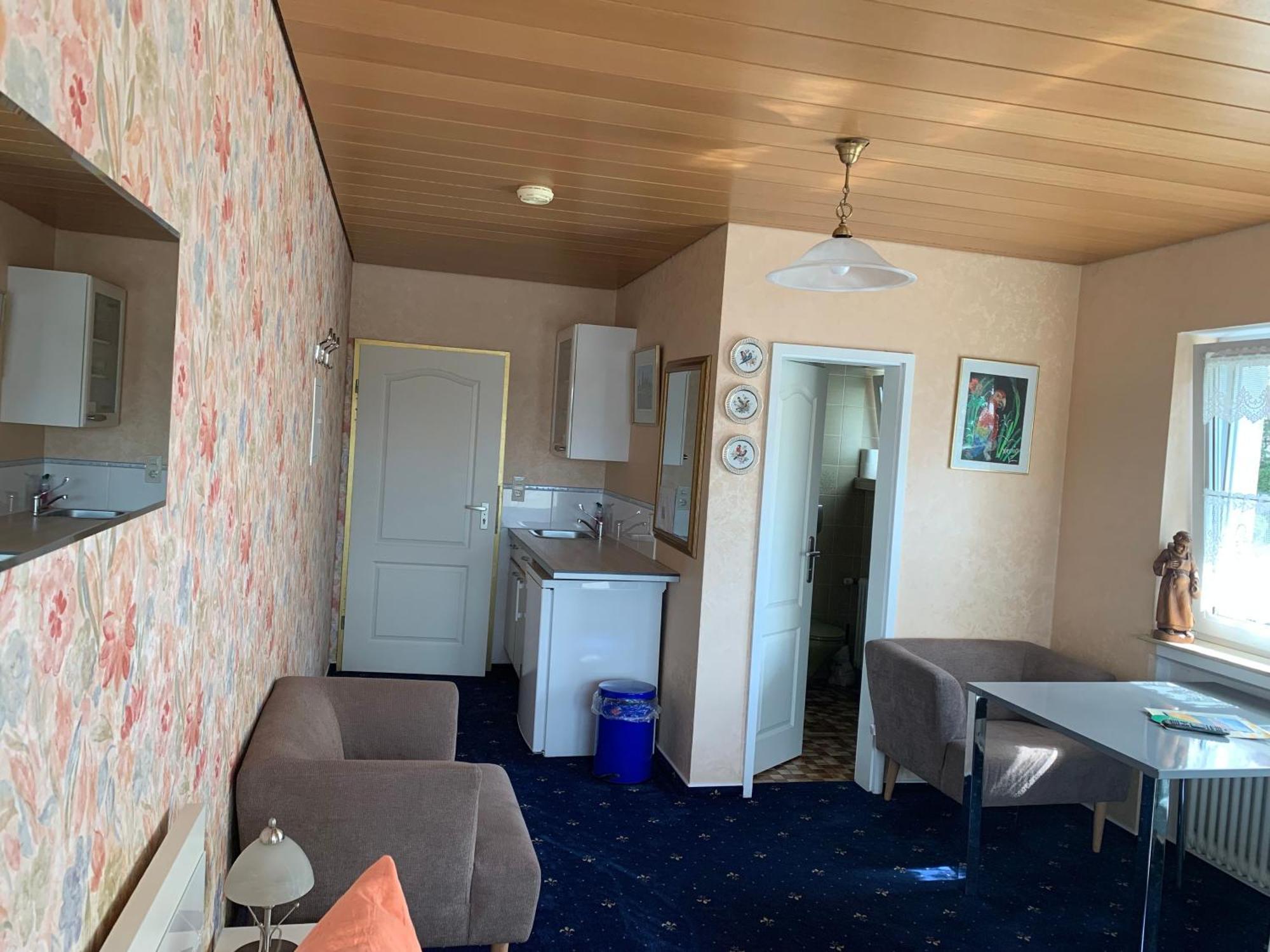 Gaestehaus Am Lindenweg Meersburg Dış mekan fotoğraf